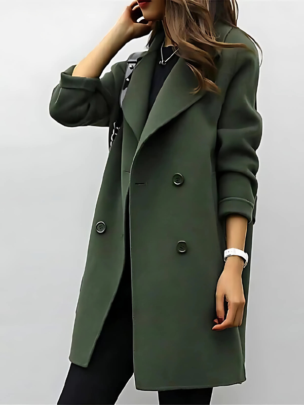 Kathryn | Timeless Coat