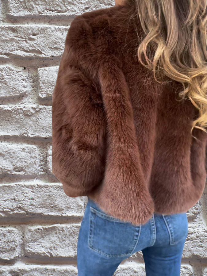 Tiphanie | Faux Fur Coat