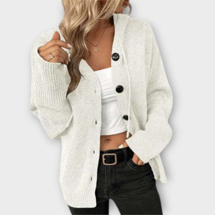Dita | Cardigan with Buttons