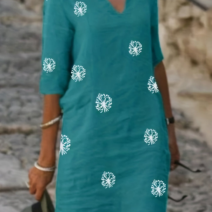 Azelie | Vintage Floral Dress