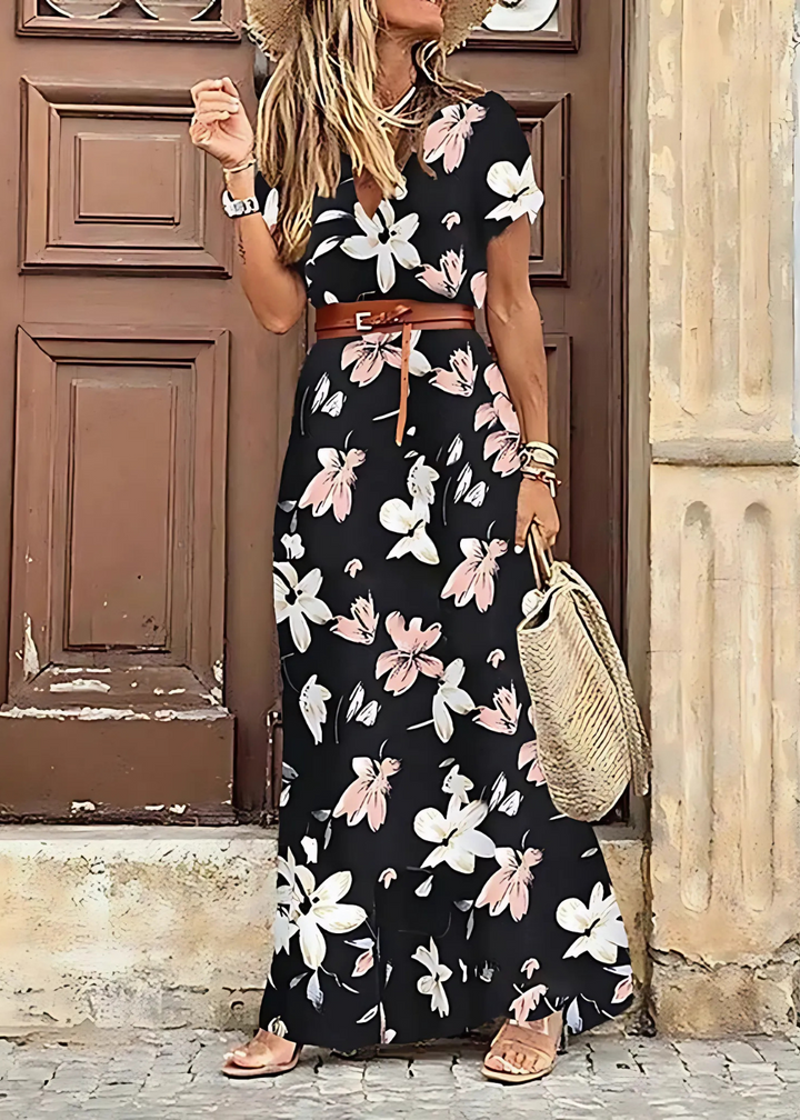 Tahlee | Elegant Bohemian Maxi Dress