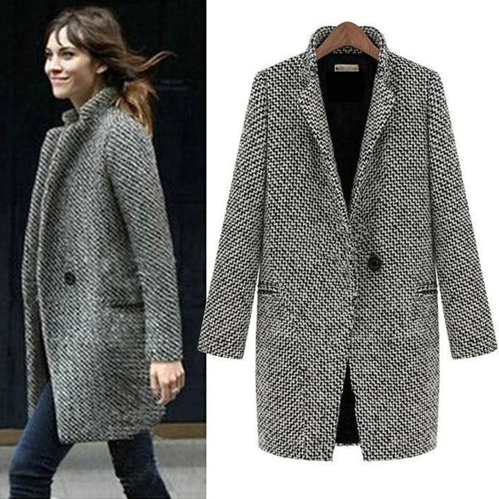 Wendy™ | Elegant Long Coat