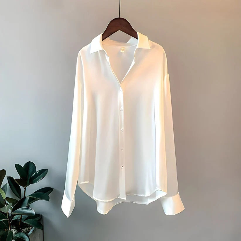 Gianna™ | Silk Blouse