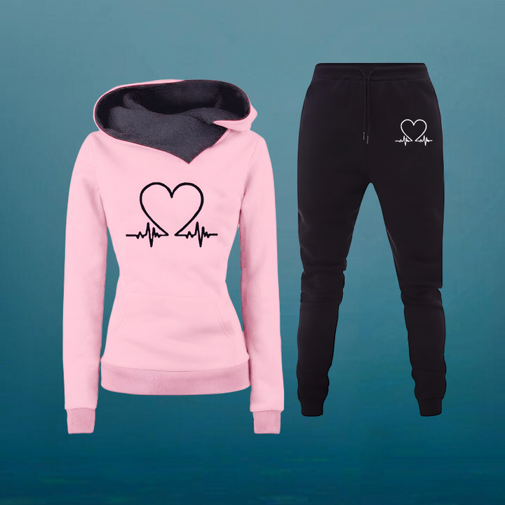 Heartbeat™ | Comfy Two-Piece Sweatsuit
