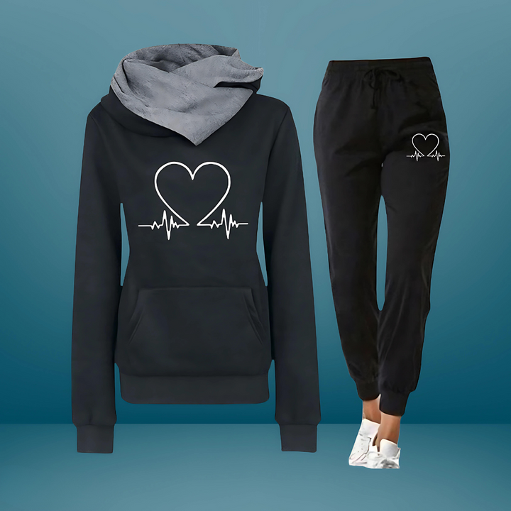 Heartbeat™ | Comfy Two-Piece Sweatsuit