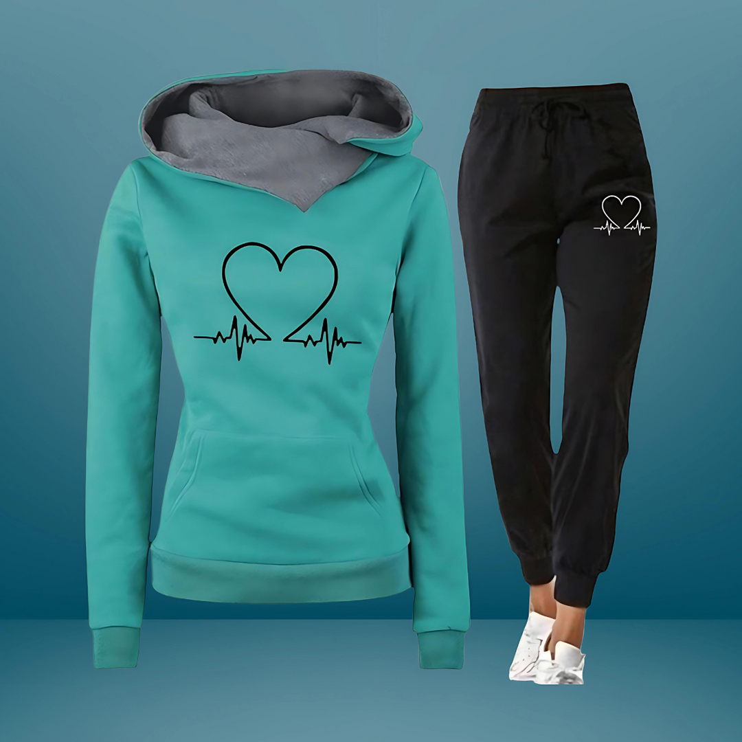 Heartbeat™ | Comfy Two-Piece Sweatsuit