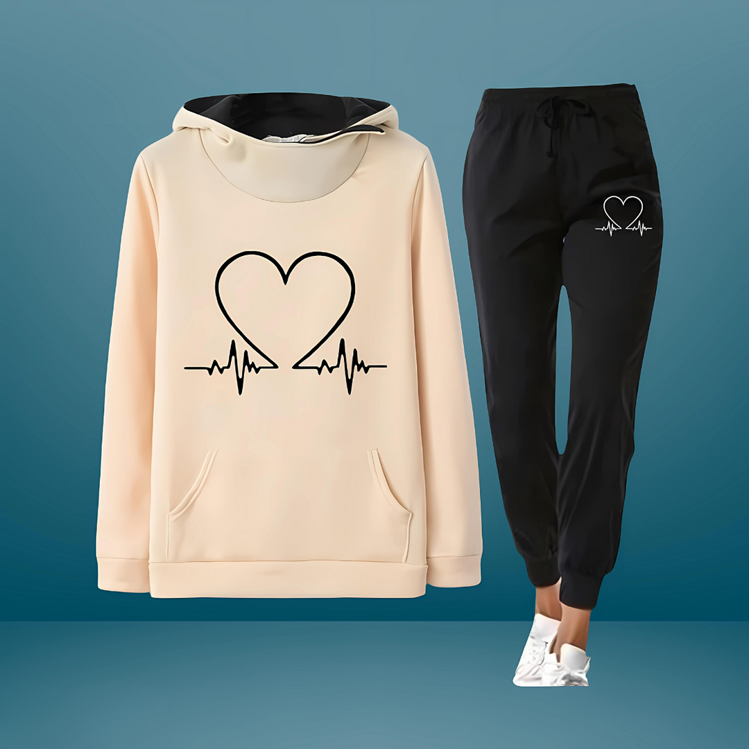 Heartbeat™ | Comfy Two-Piece Sweatsuit
