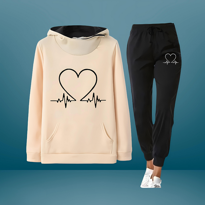 Heartbeat™ | Comfy Two-Piece Sweatsuit