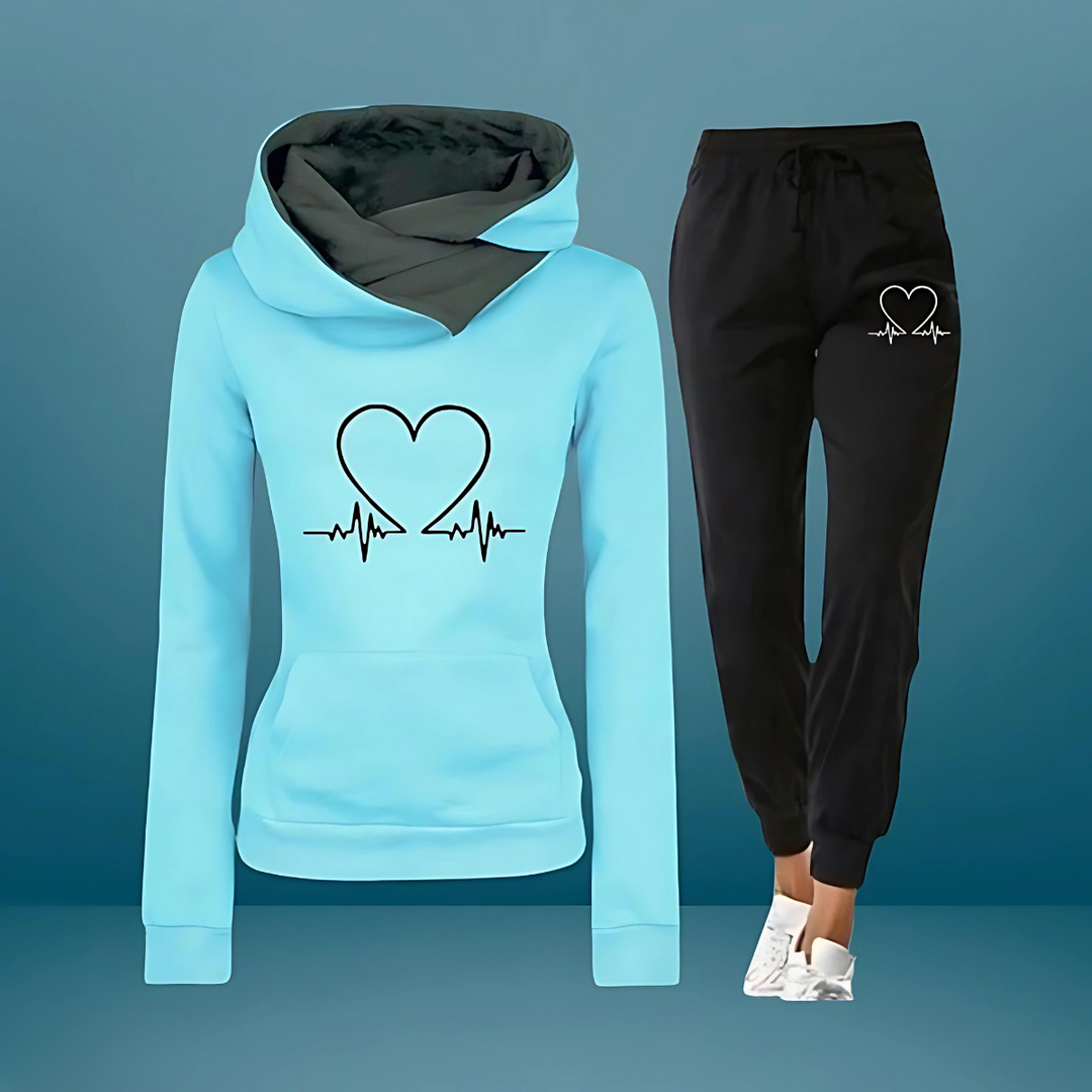 Heartbeat™ | Comfy Two-Piece Sweatsuit