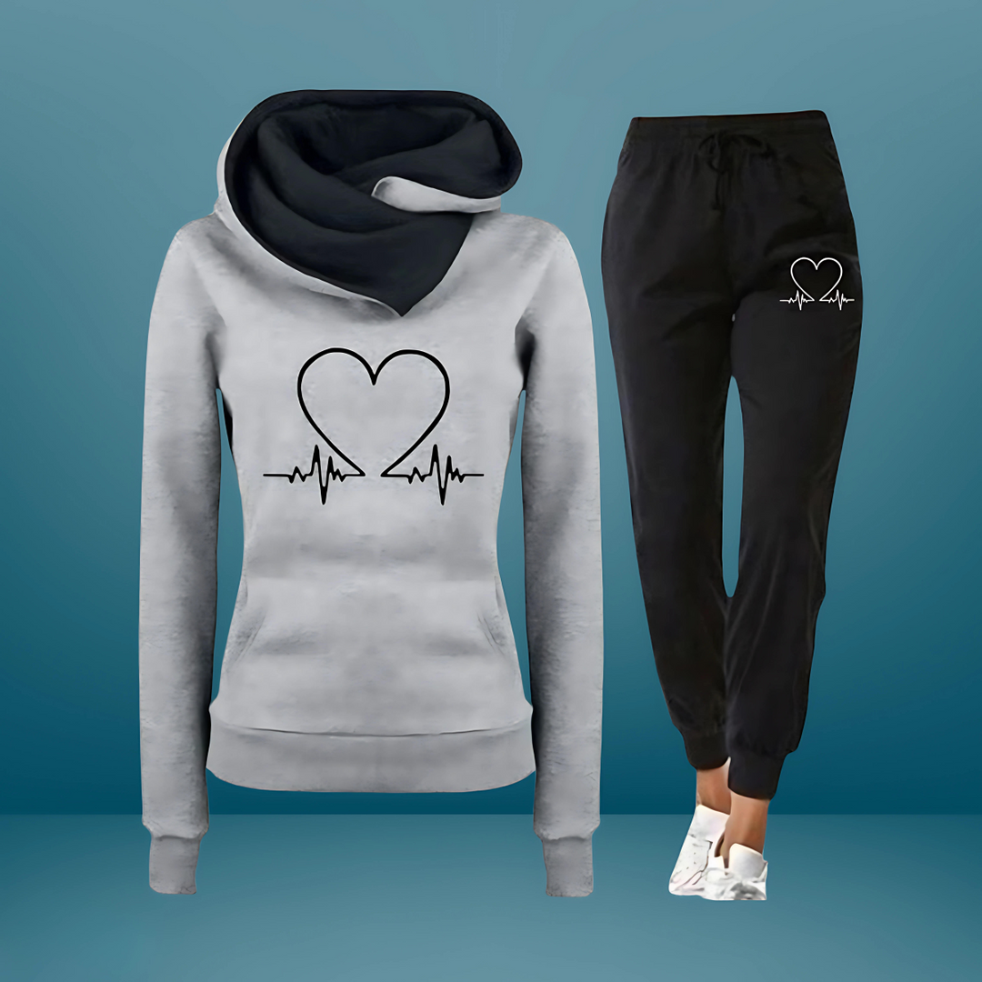 Heartbeat™ | Comfy Two-Piece Sweatsuit