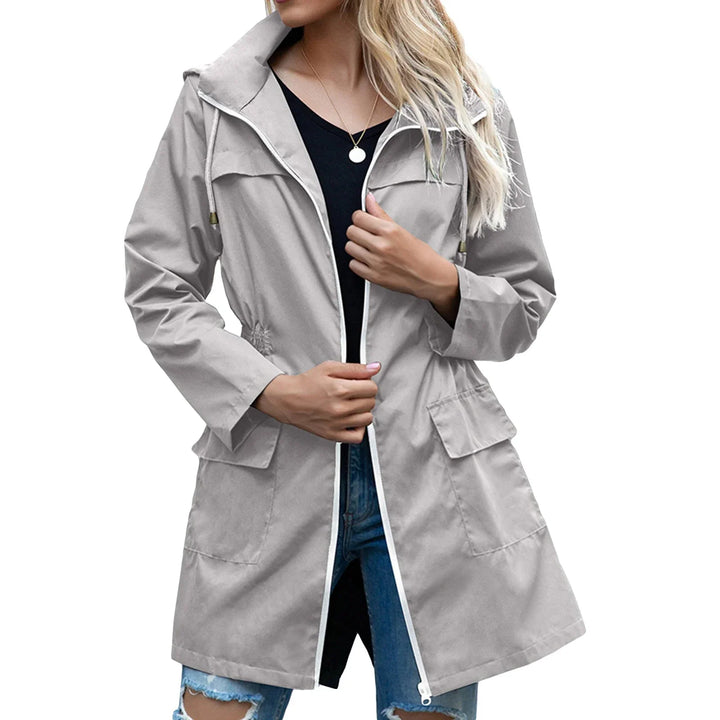 Sarah | Lightweight Waterproof Rain Jacket