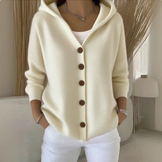 Minerva™ | Hooded Cardigan
