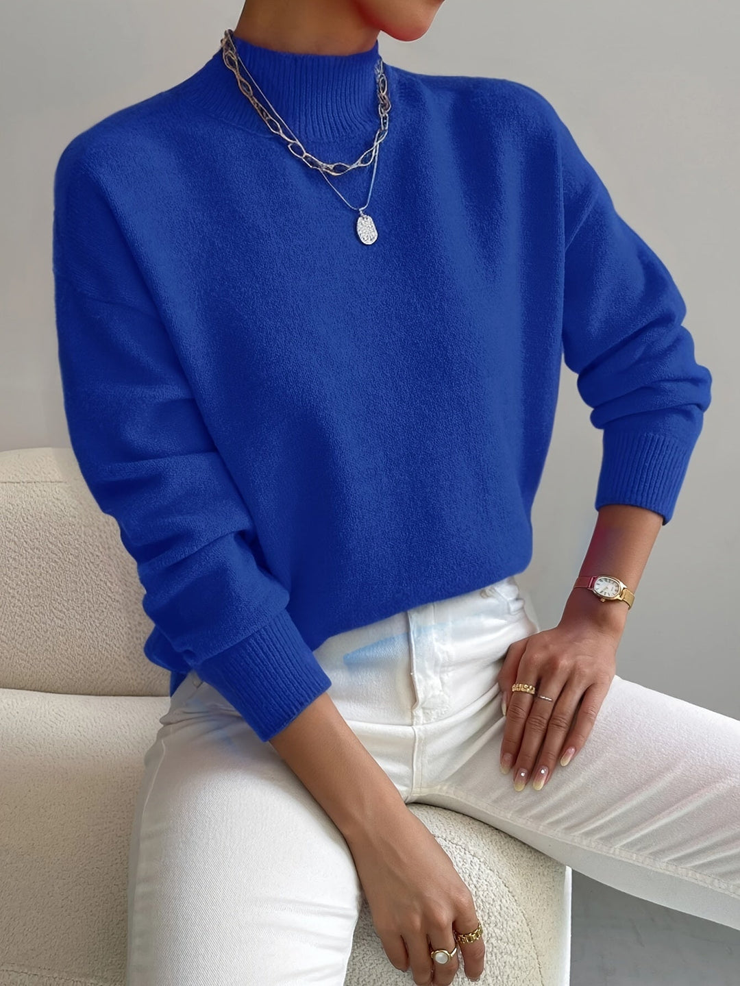 Marilena™ | Elegant Turtleneck Sweater
