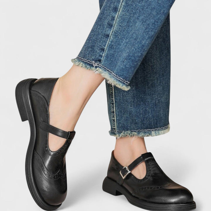 Elisa™ | Elegance and Comfort Leather Shoes