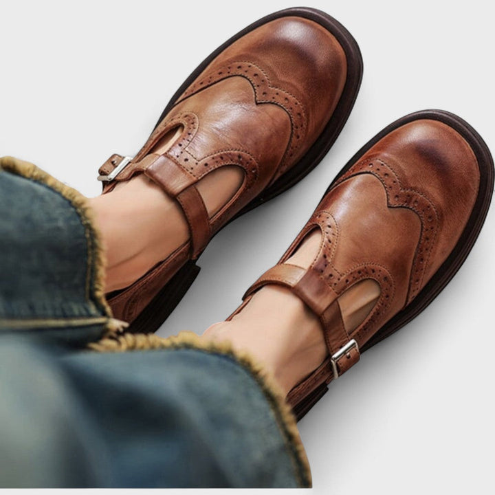 Elisa™ | Elegance and Comfort Leather Shoes