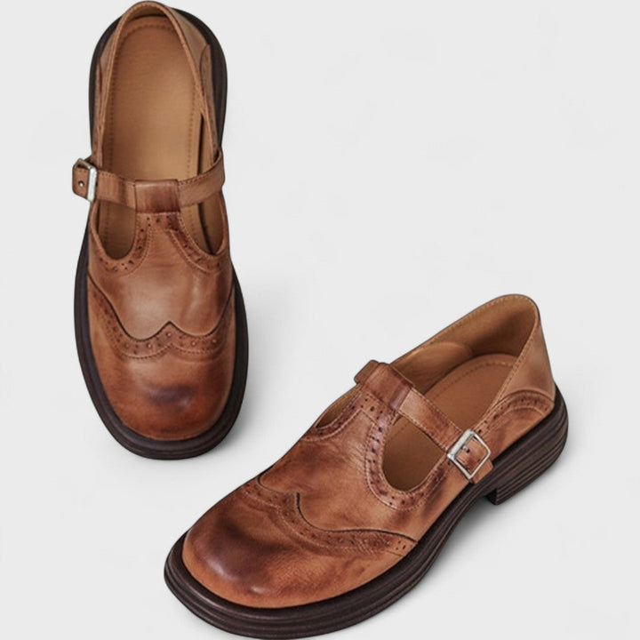 Elisa™ | Elegance and Comfort Leather Shoes
